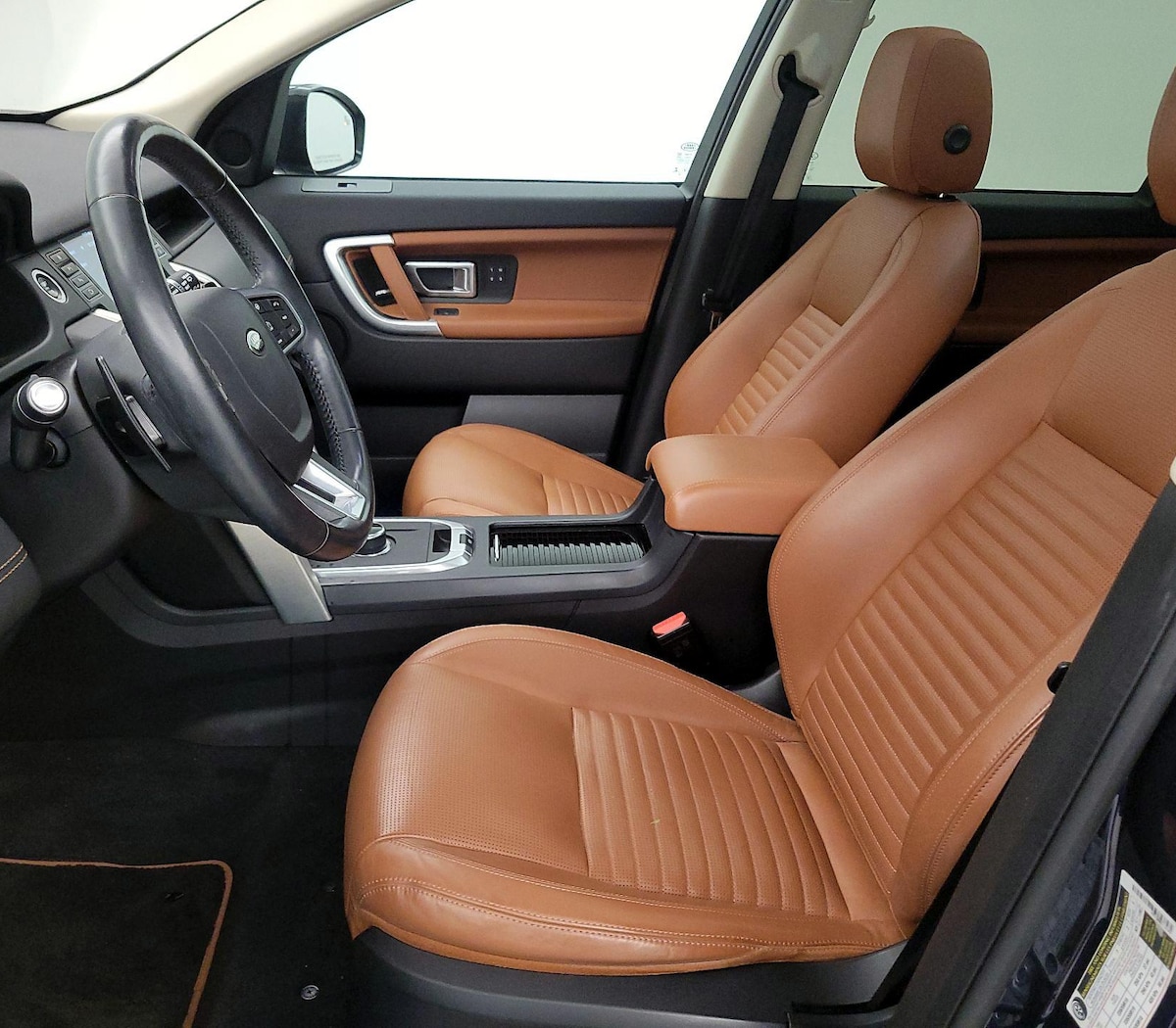 Front Driver Compartment