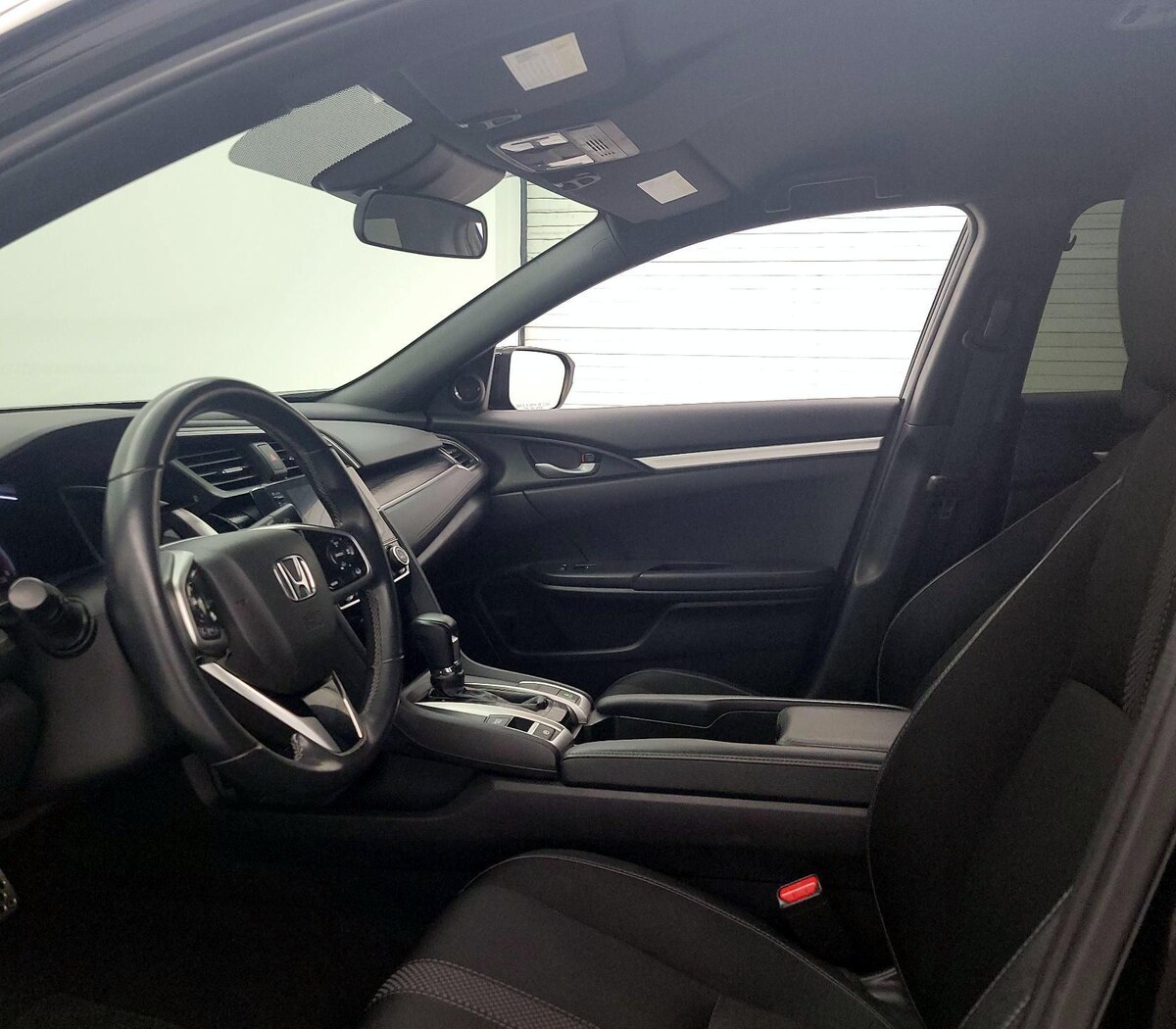 Front Driver Compartment