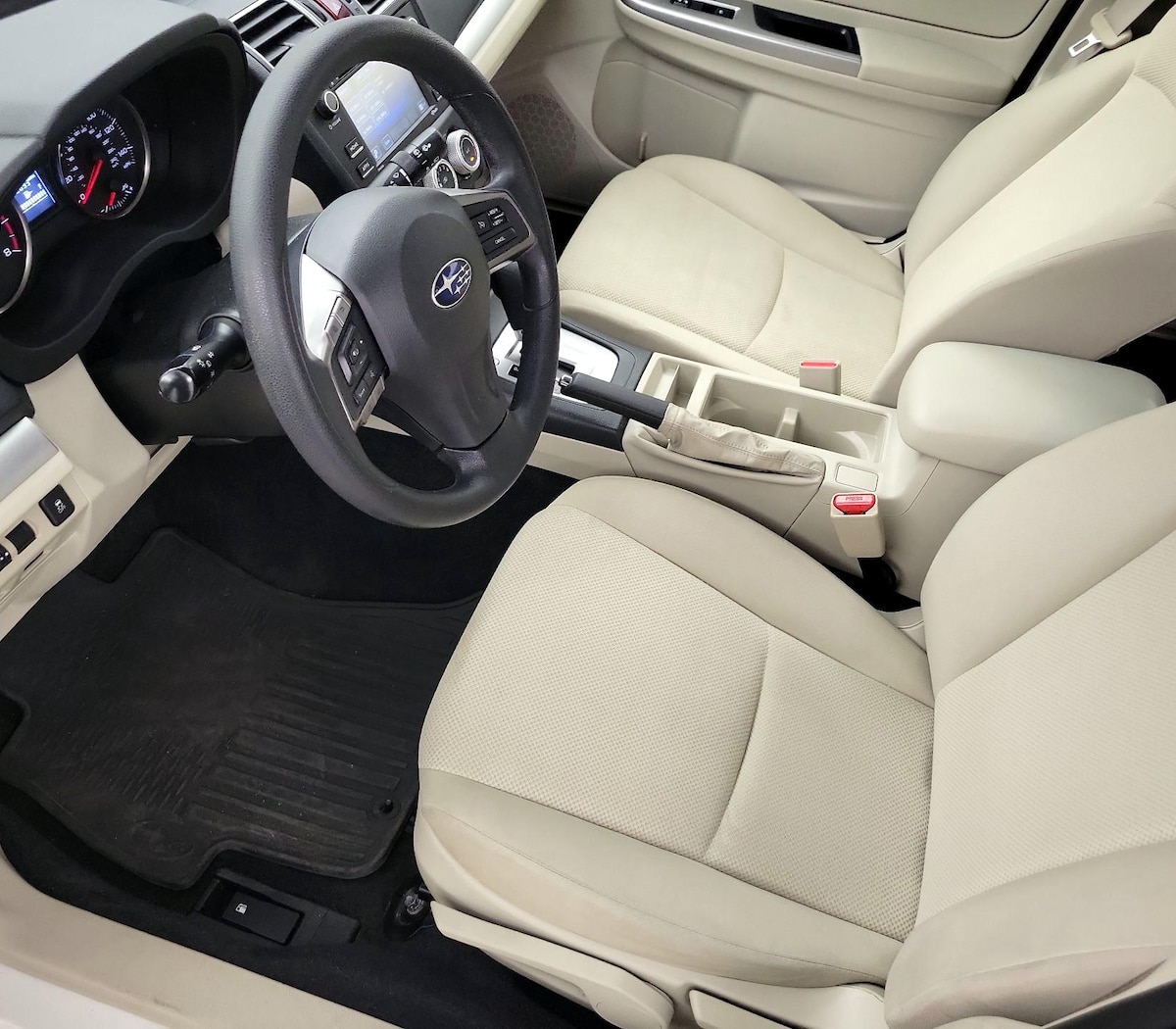 Front Driver Compartment