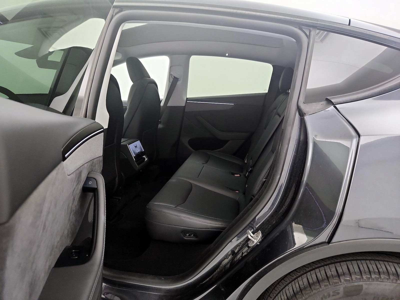 Rear Air Conditioning