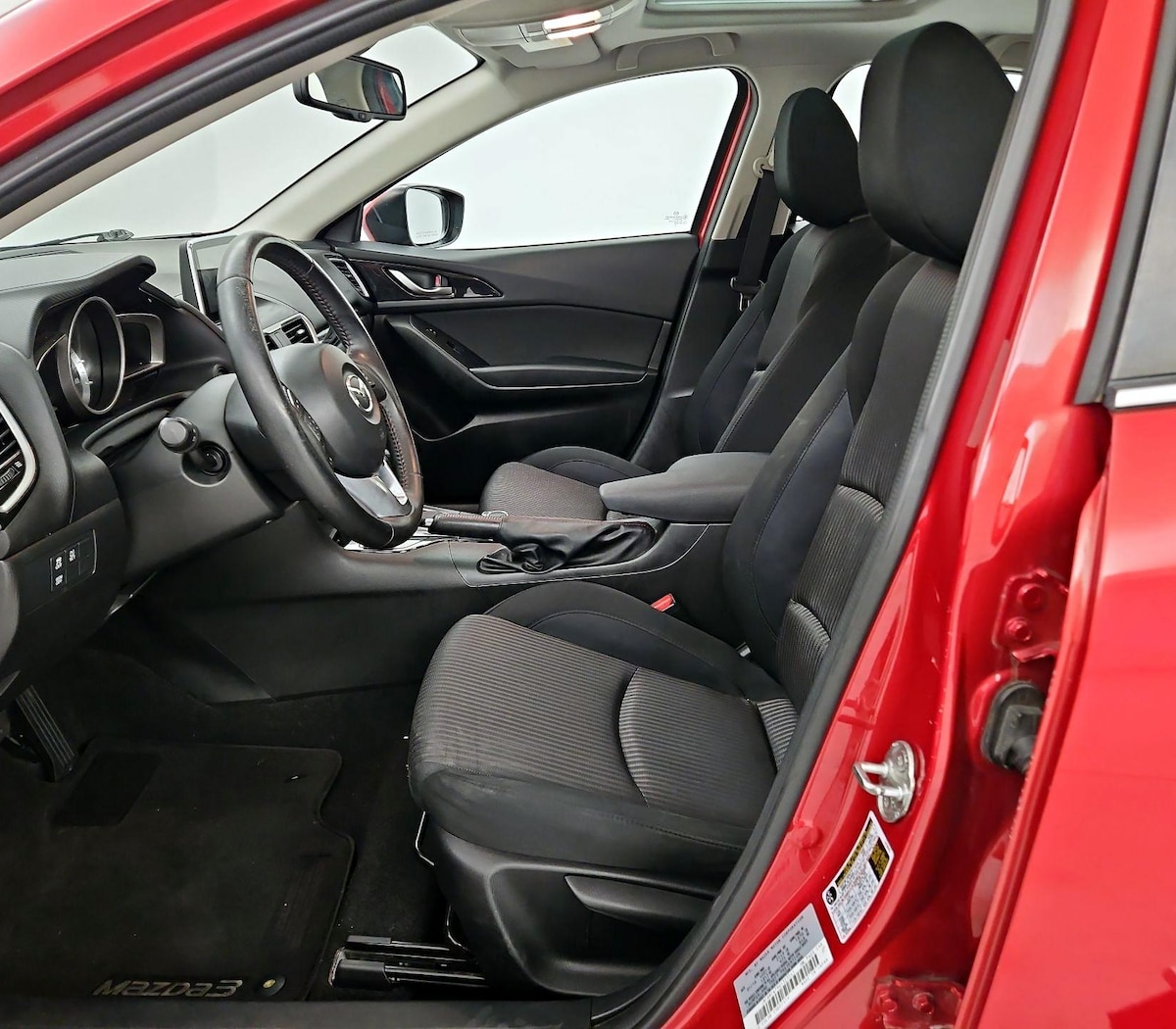 Front Driver Compartment