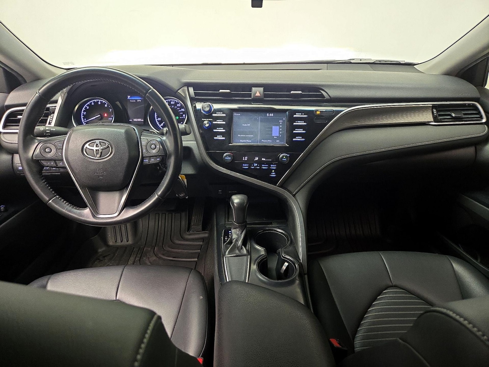 Rear View Camera & Entune