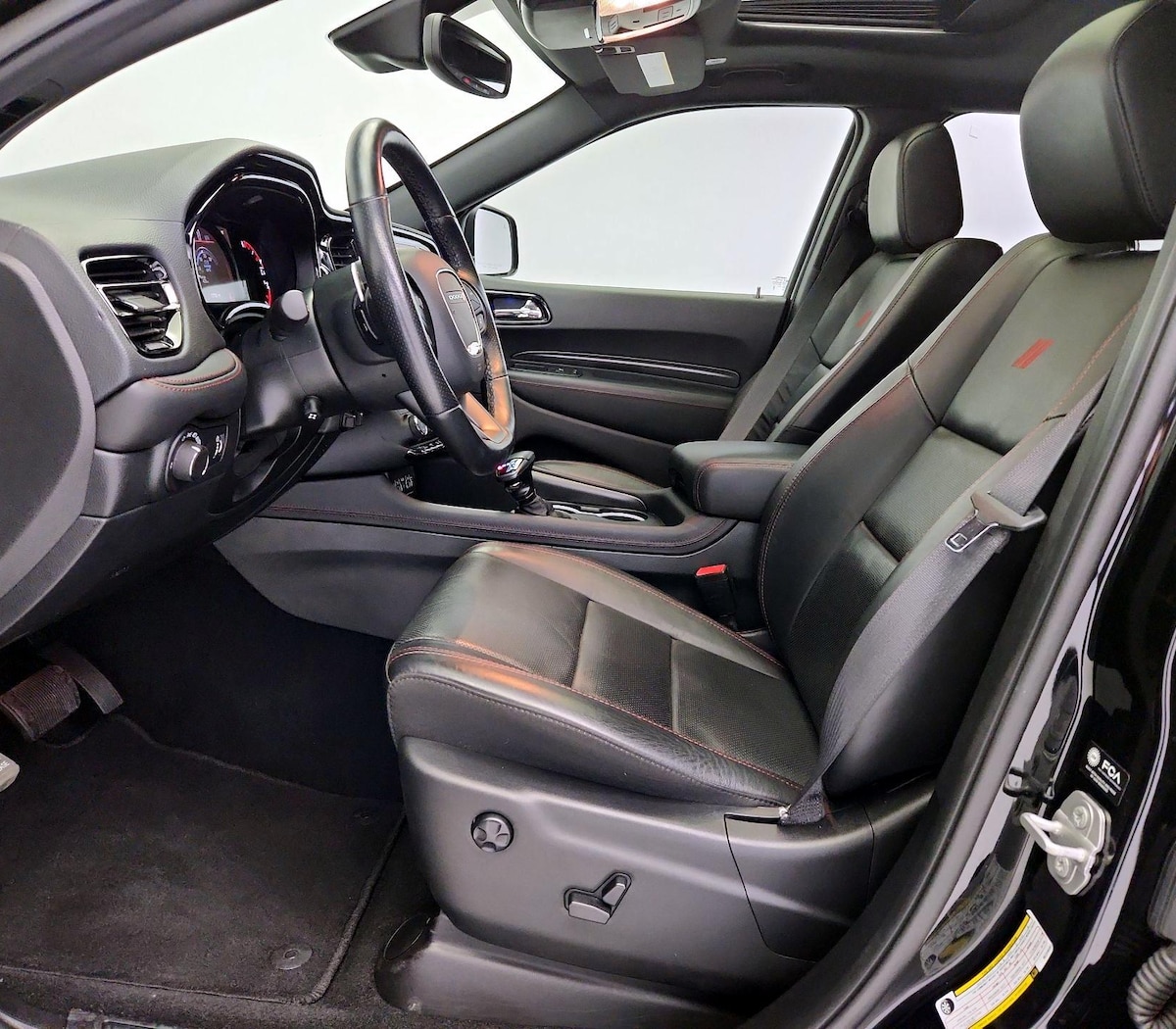 Front Driver Compartment