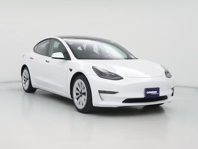 2021 Tesla Model 3 Standard Range Plus White