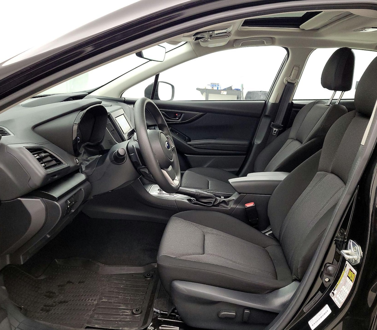 Front Driver Compartment