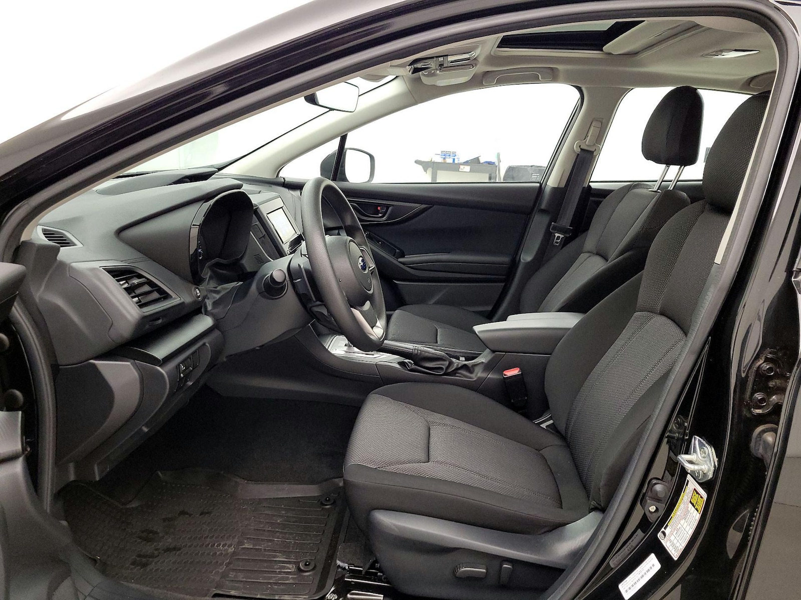 Power Seat(s) & Side Airbags