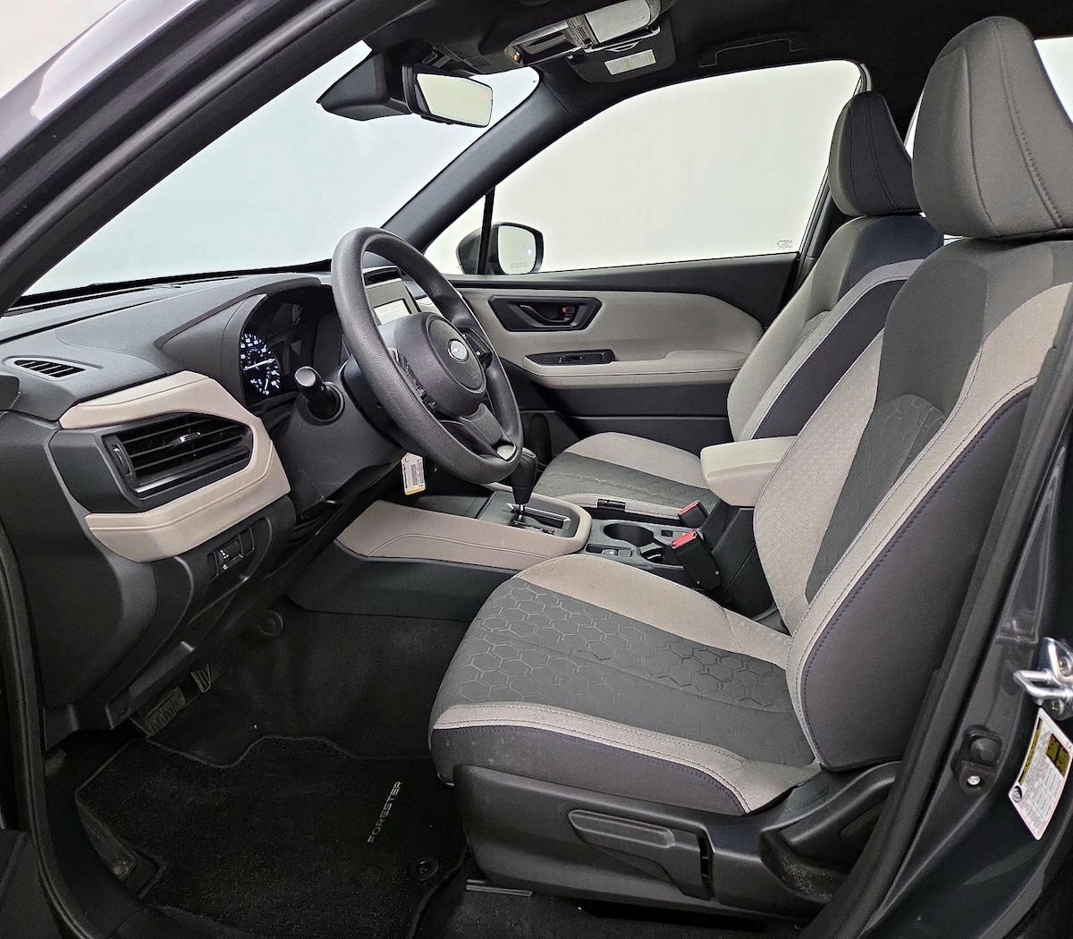 Front Driver Compartment