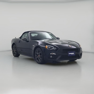 2017 Fiat 124 Spider Abarth