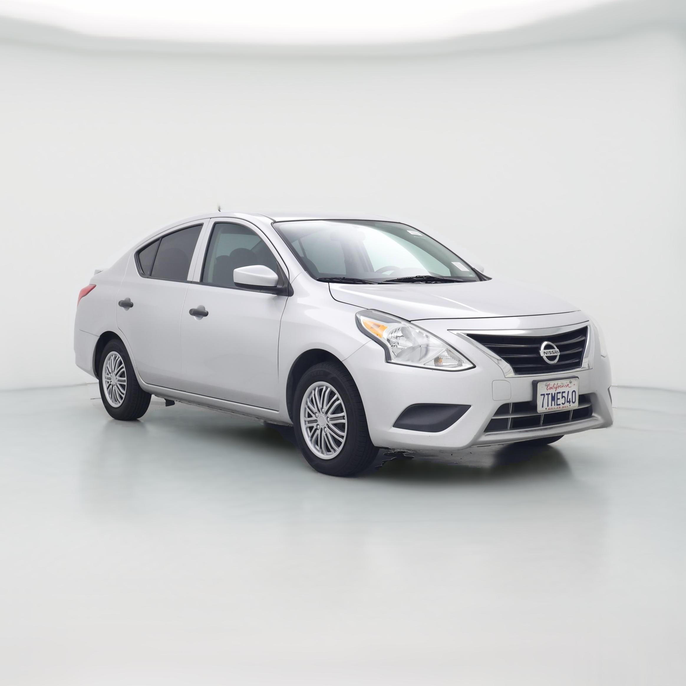2016 Nissan Versa Sedan S Plus