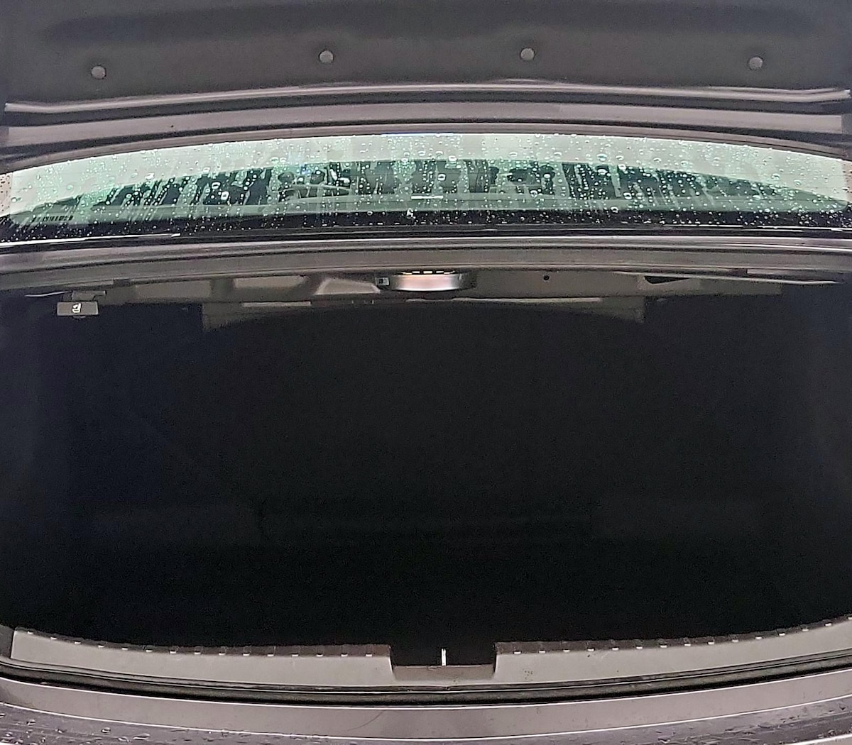 Trunk/Cargo (Seats Up)
