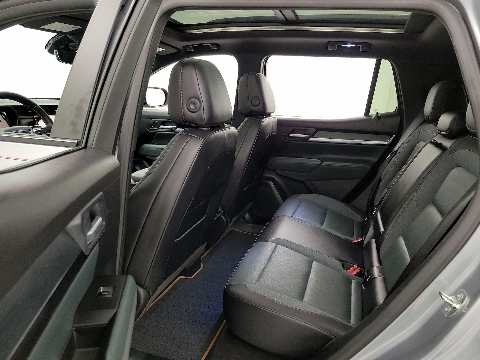 Rear Seat Heaters