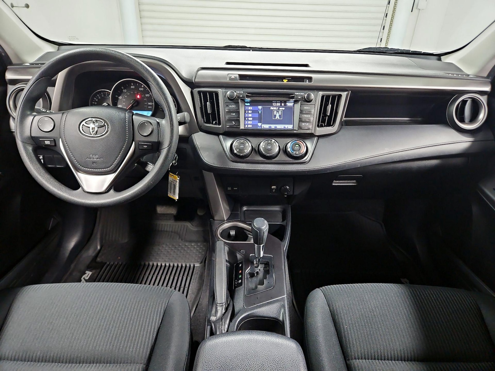 Rear View Camera & Entune