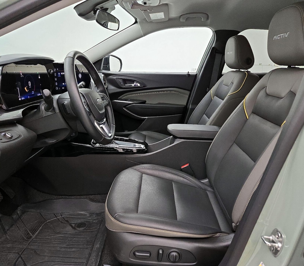 Front Driver Compartment