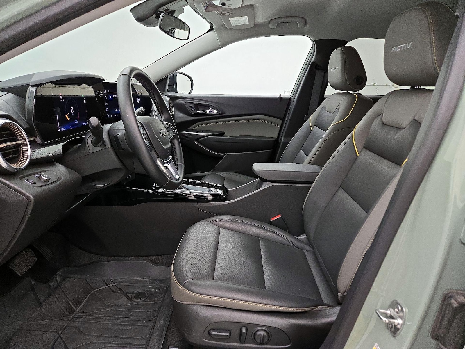 Front Seat Heaters