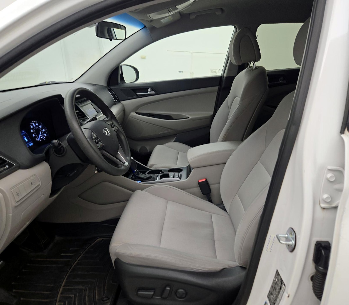 Front Driver Compartment