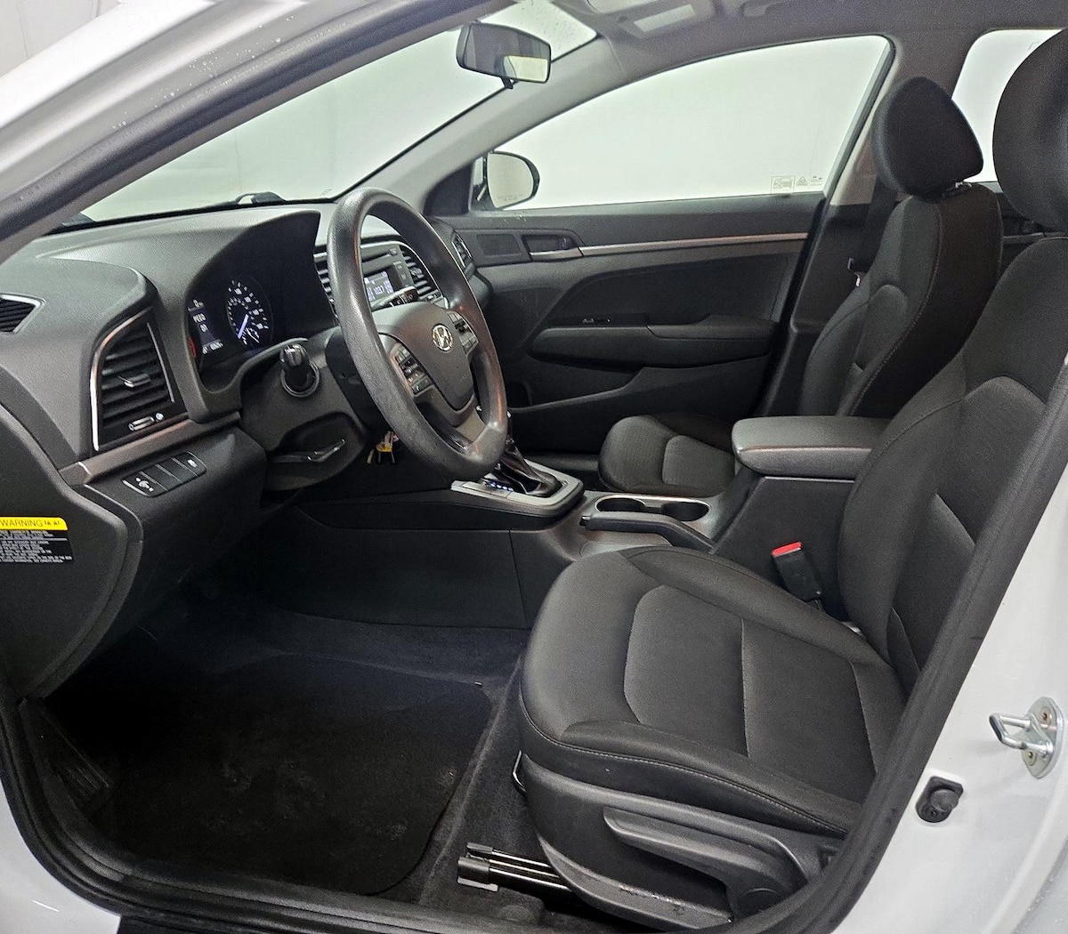 Front Driver Compartment