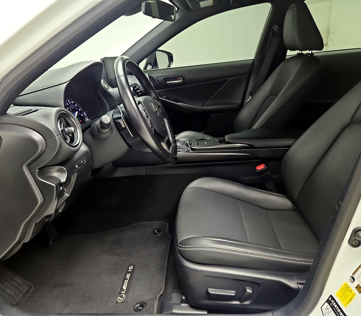Front Driver Compartment