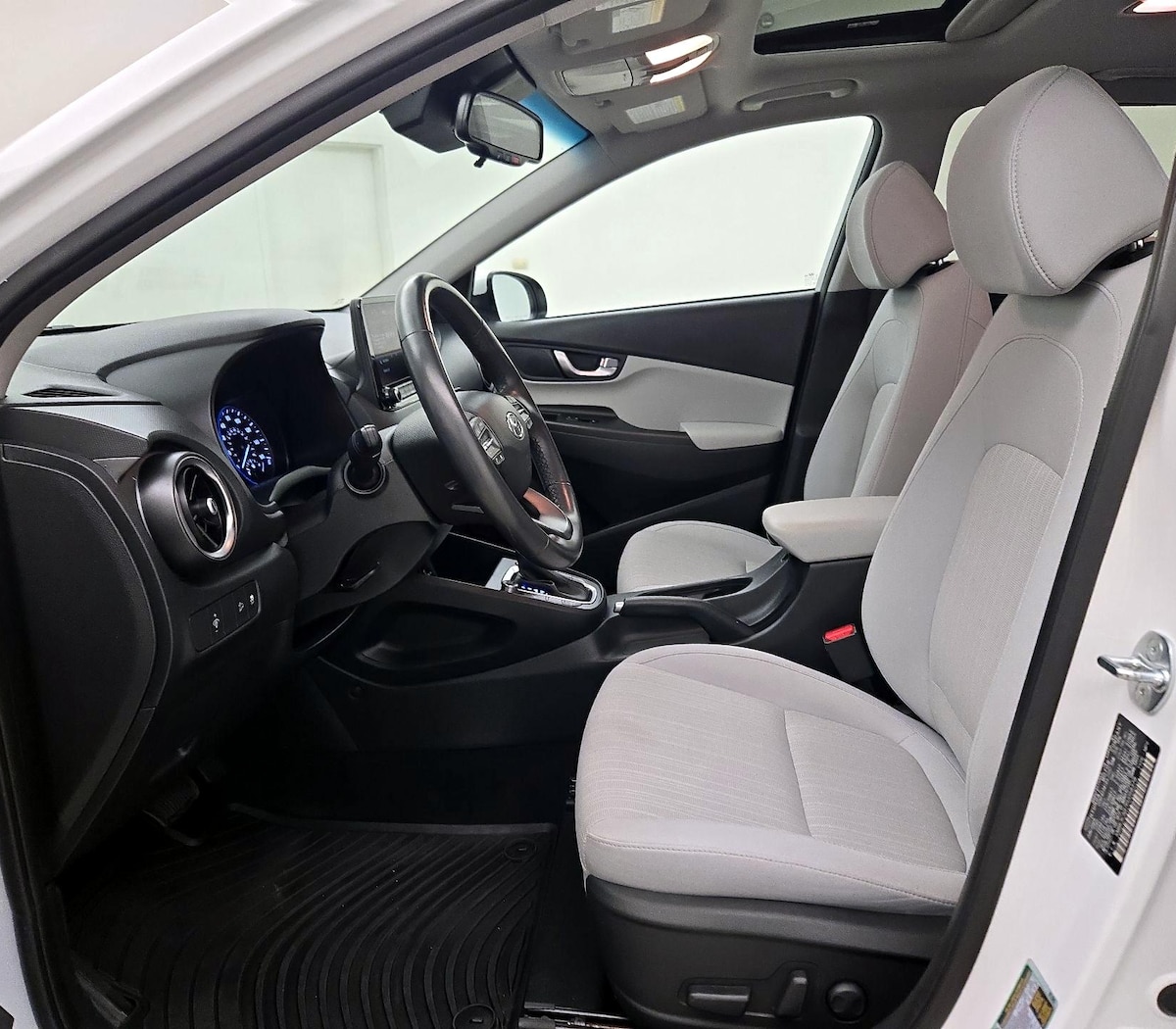 Front Driver Compartment