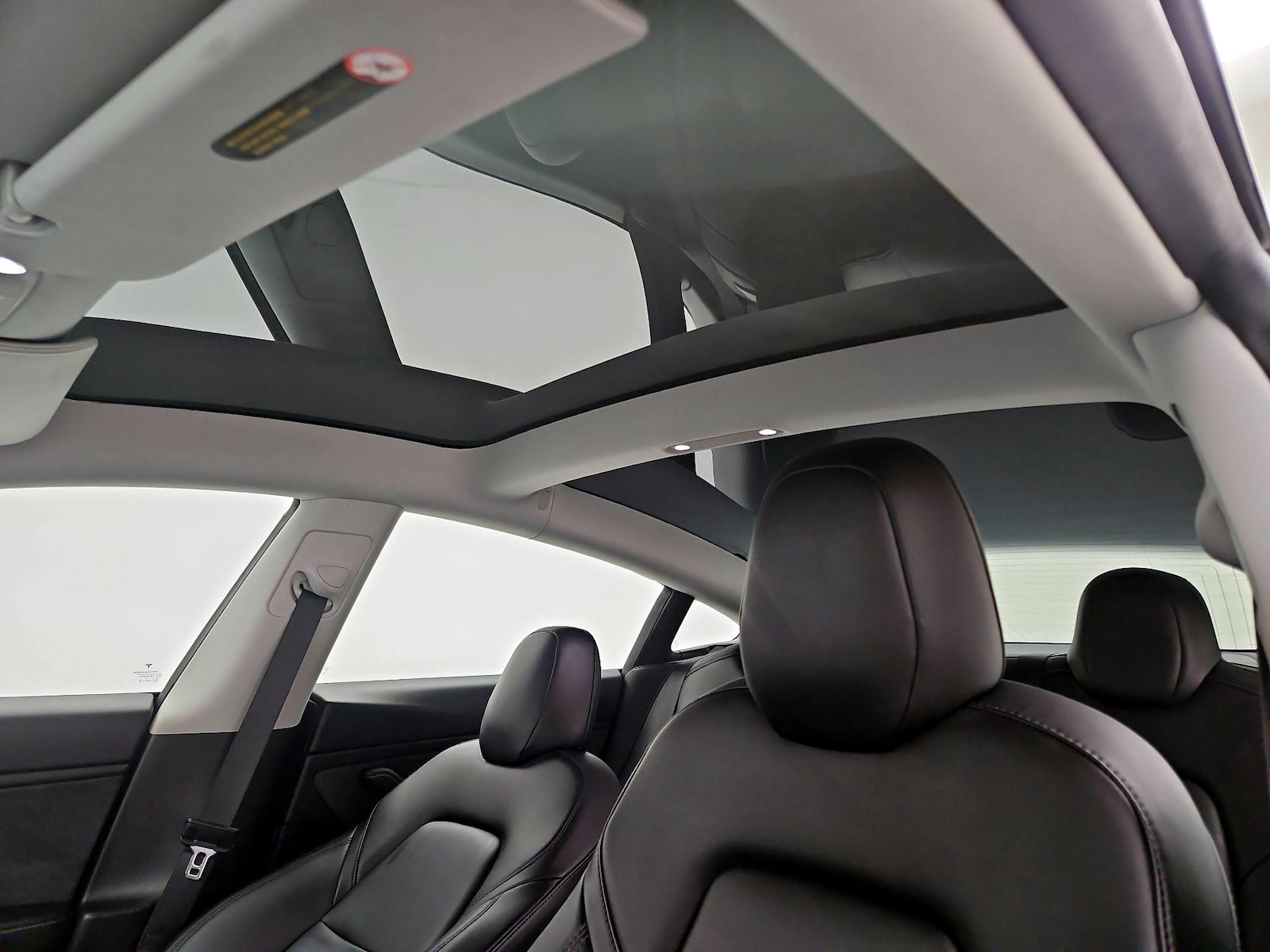 Skylight(s) & Overhead Airbags