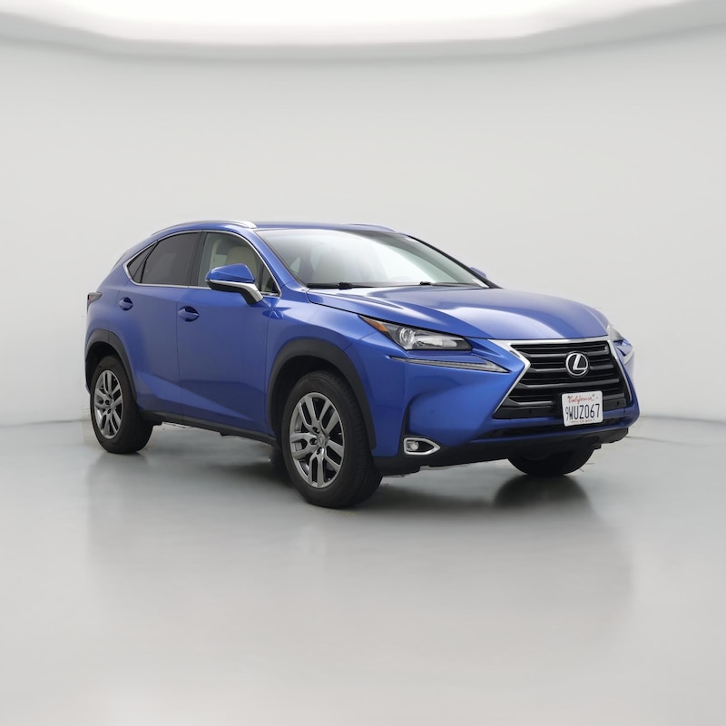 2016 Lexus NX 200t F-Sport