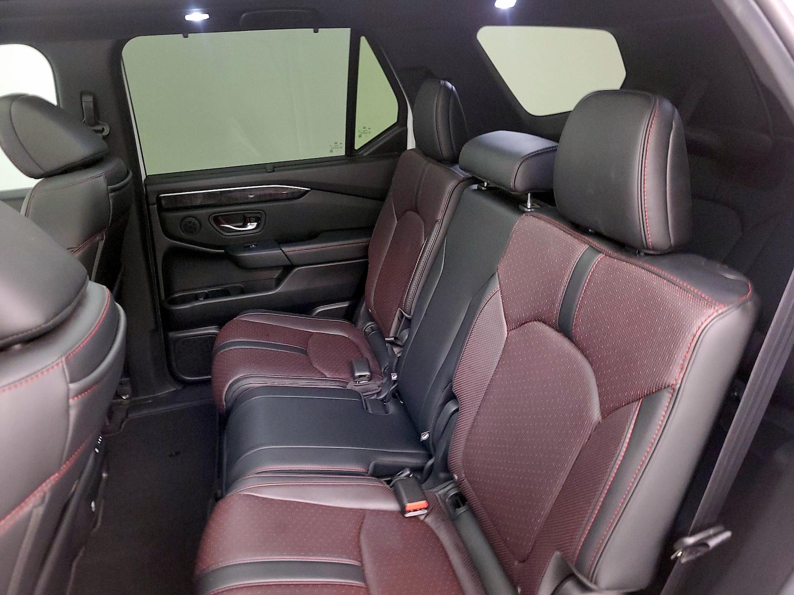 Rear Air Conditioning