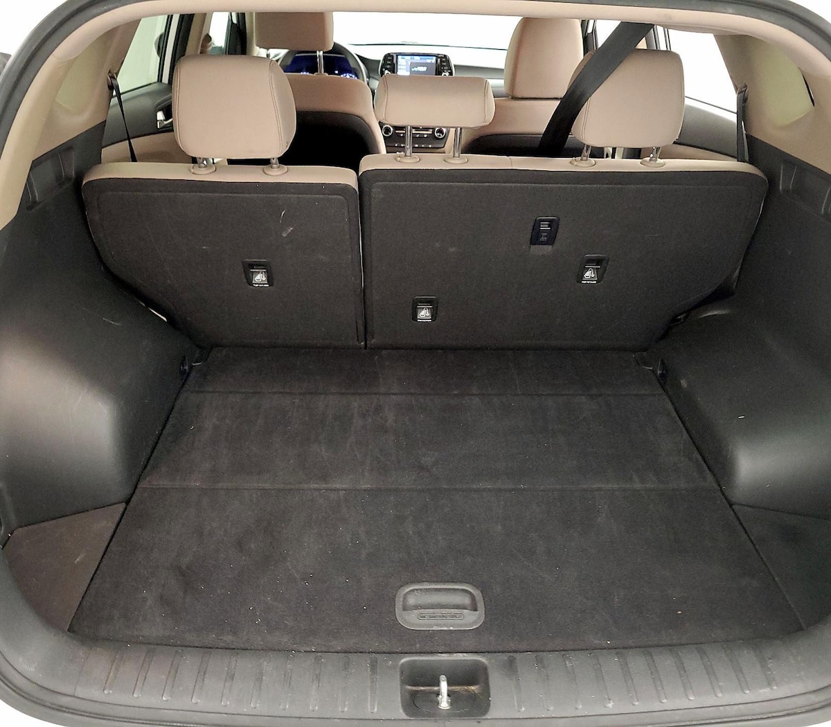 Trunk/Cargo (Seats Up)