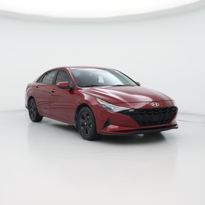 2023 Hyundai Elantra Hybrid Blue
