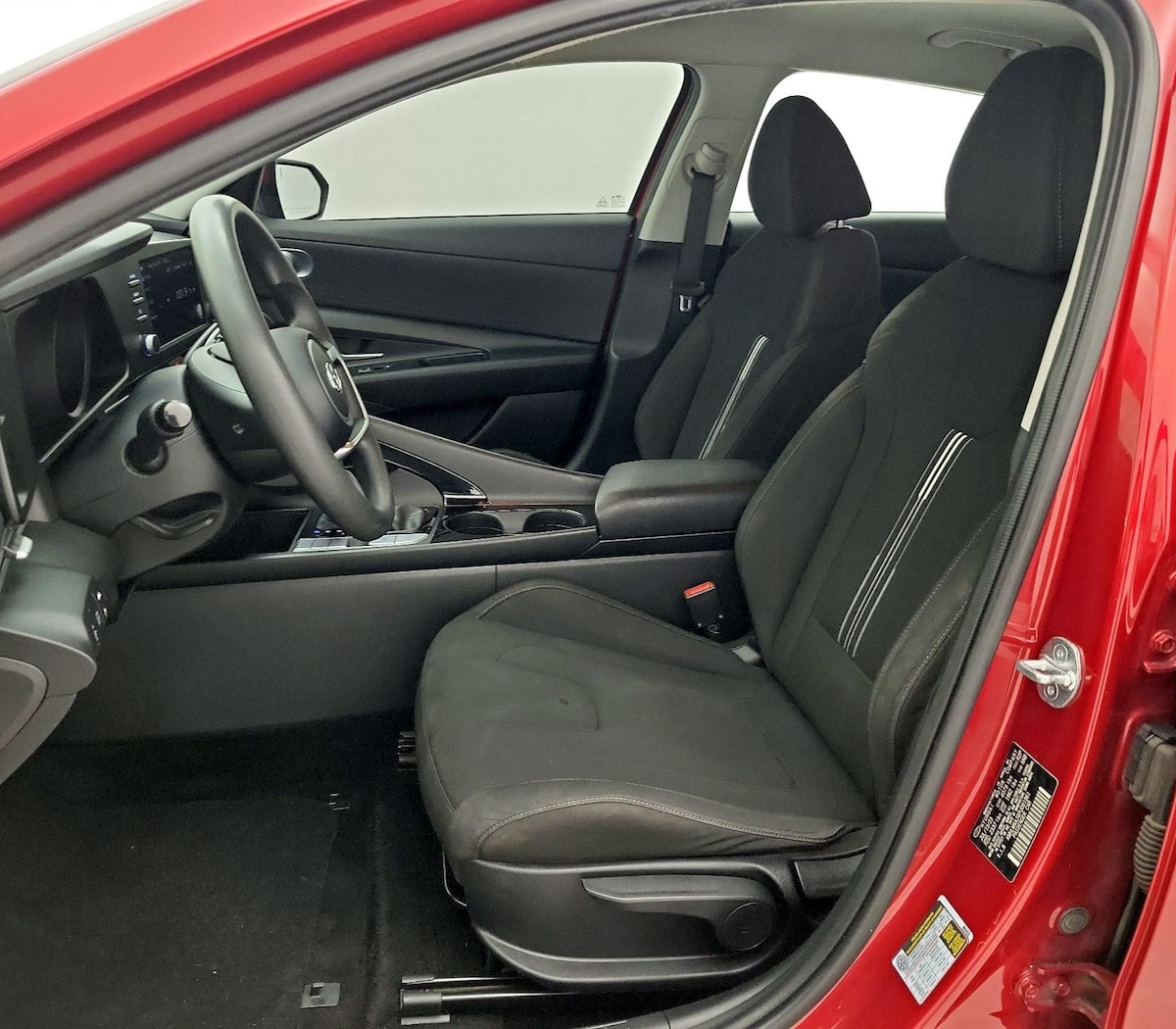 Front Driver Compartment
