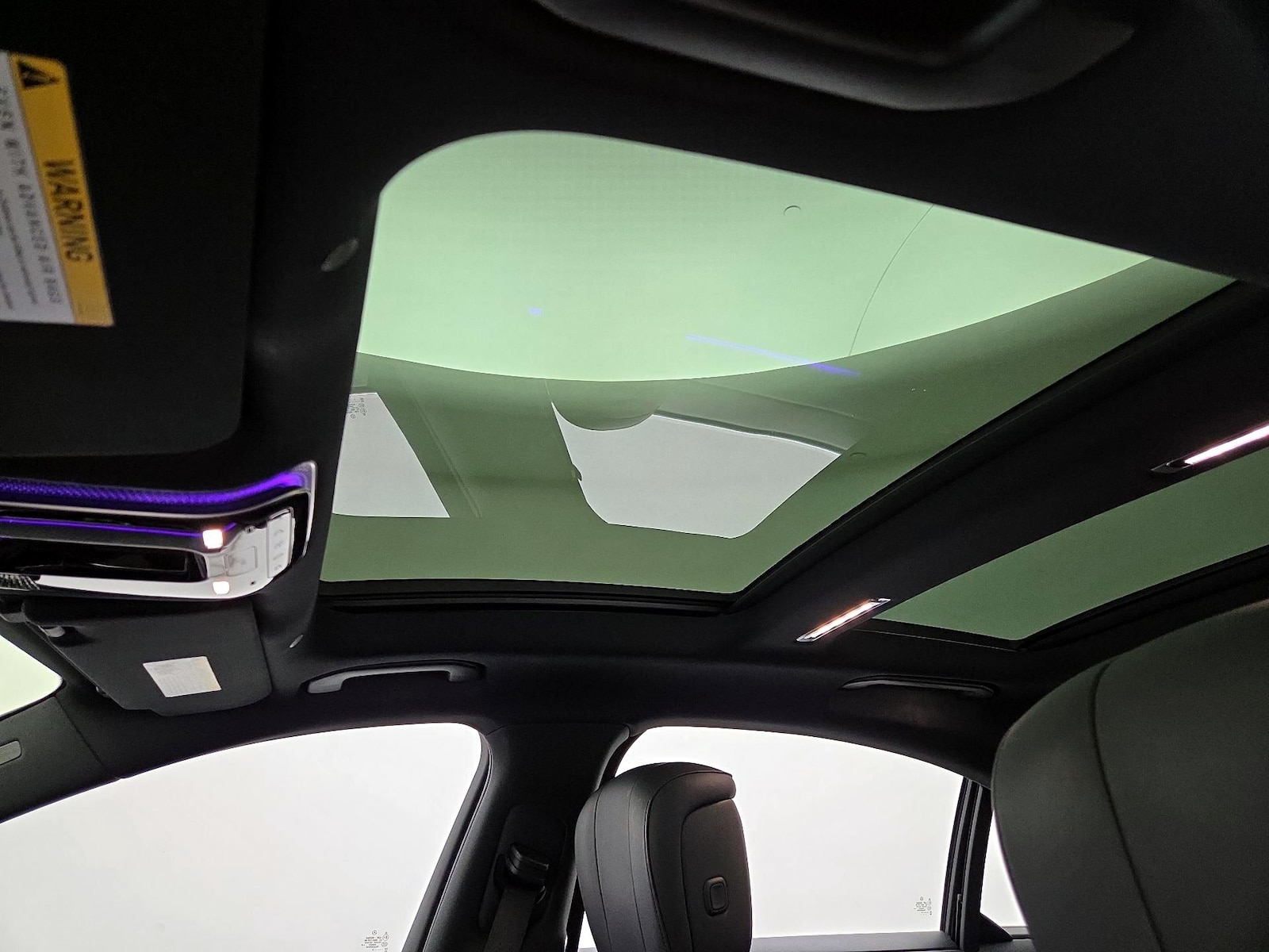 Panoramic Sunroof & Skylight(s)