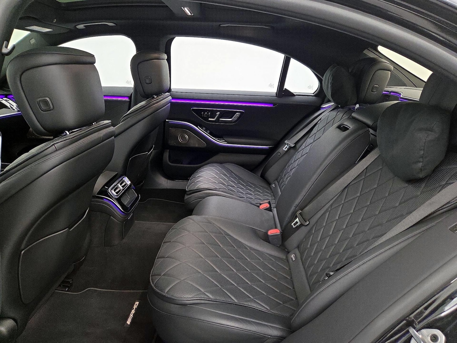 Rear Seat Heaters