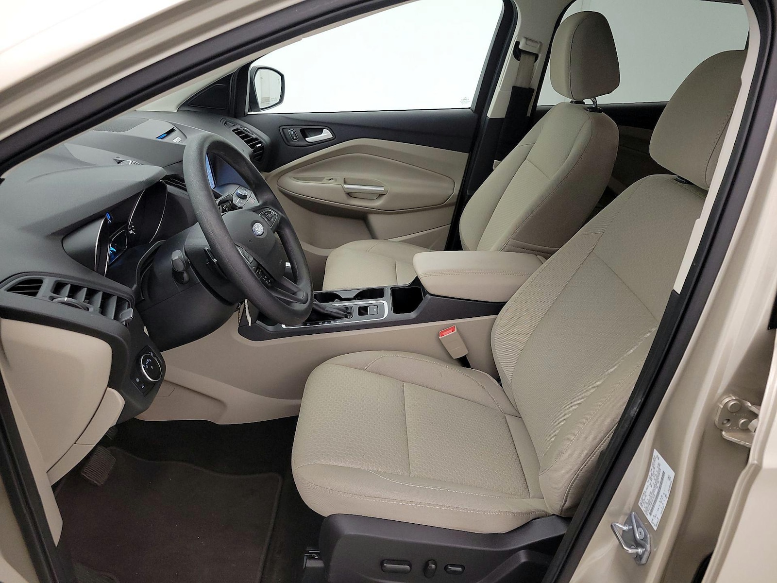 Power Seat(s) & Side Airbags
