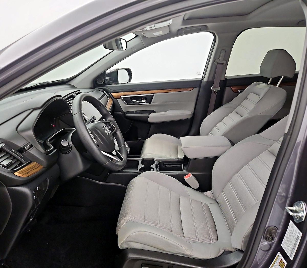 Front Driver Compartment