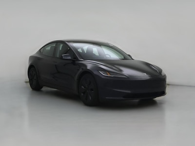 2025 Tesla Model 3 Long Range AWD Gray