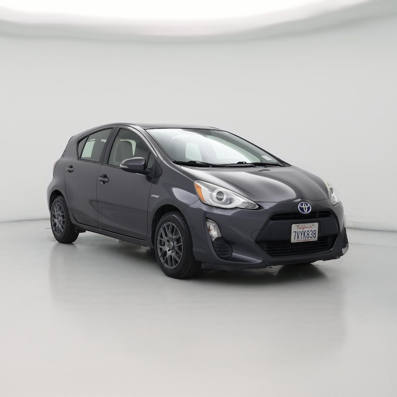 2016 Toyota Prius c One