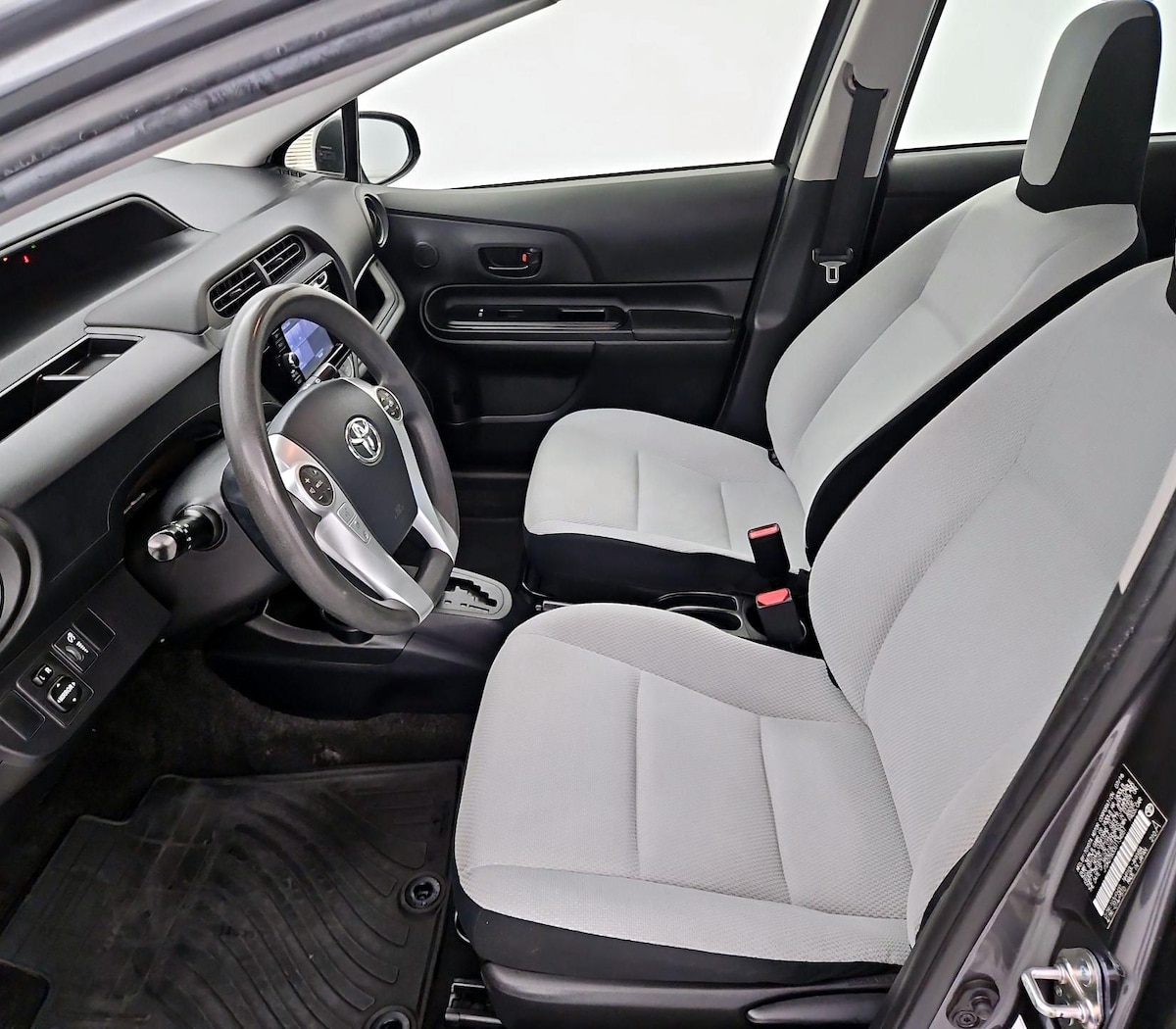 Front Driver Compartment