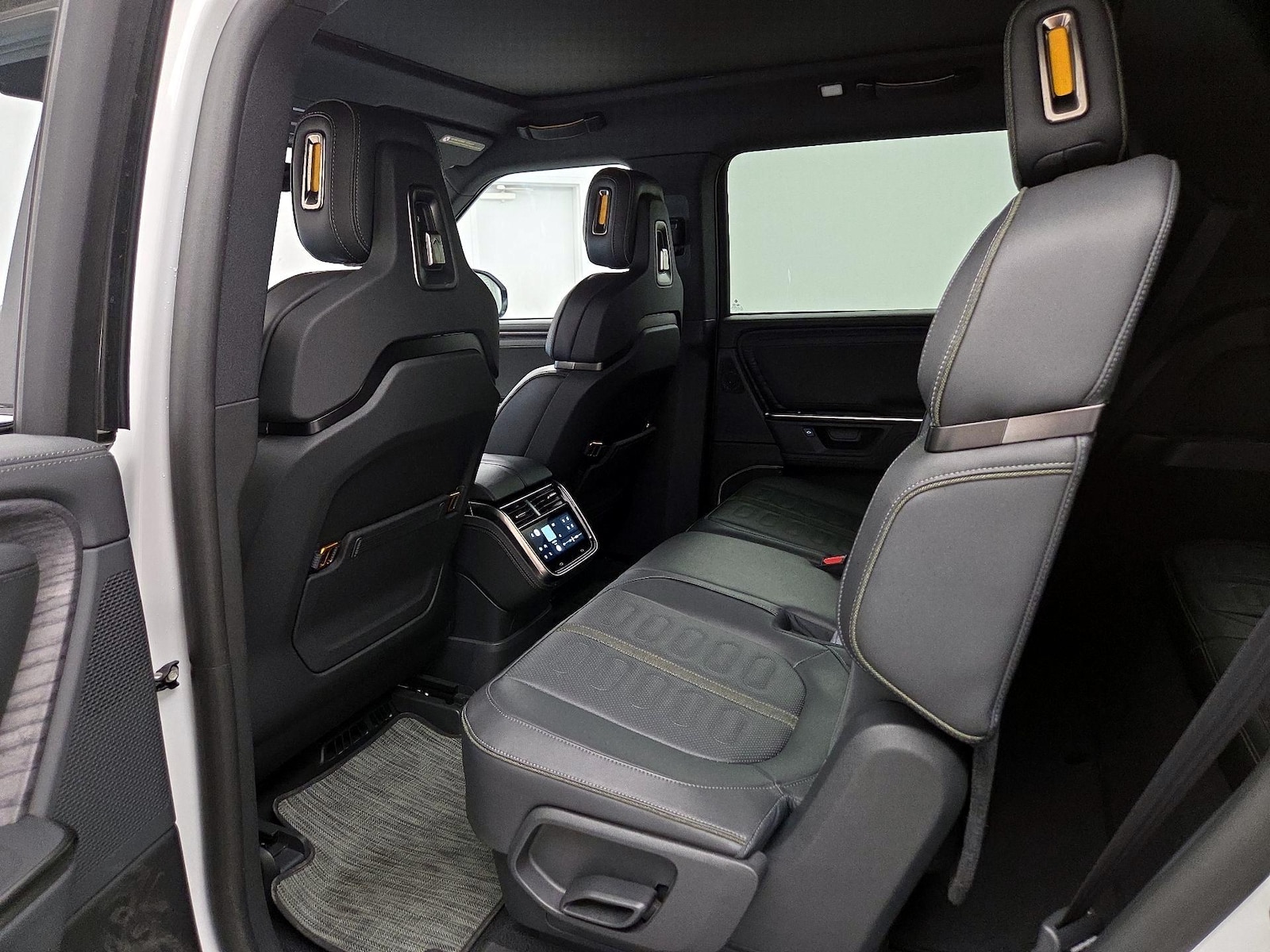 Rear Air Conditioning