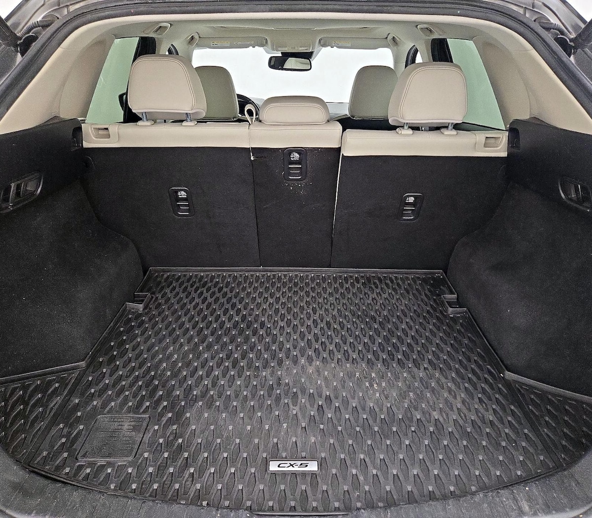 Trunk/Cargo (Seats Up)