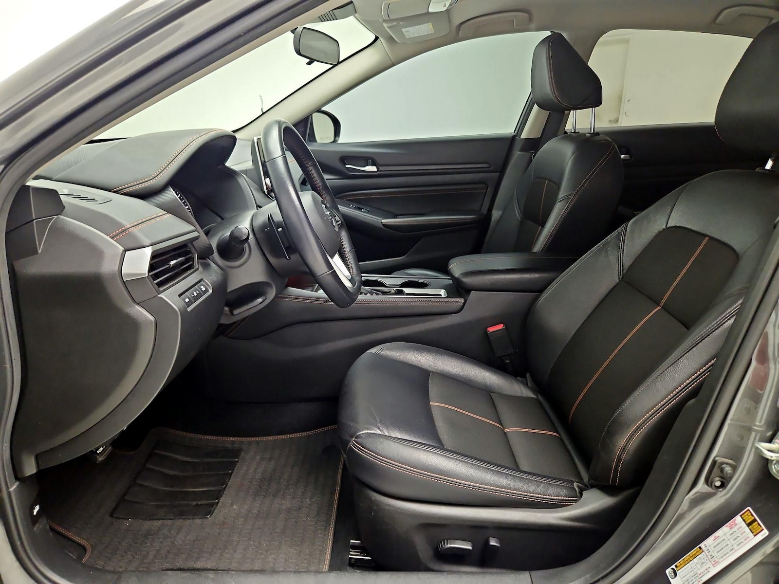 Power Seat(s) & Side Airbags