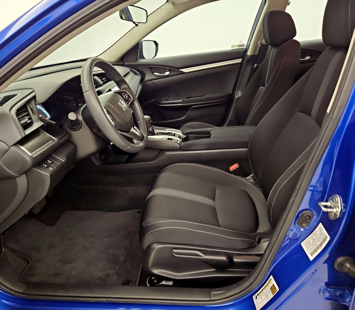Front Driver Compartment