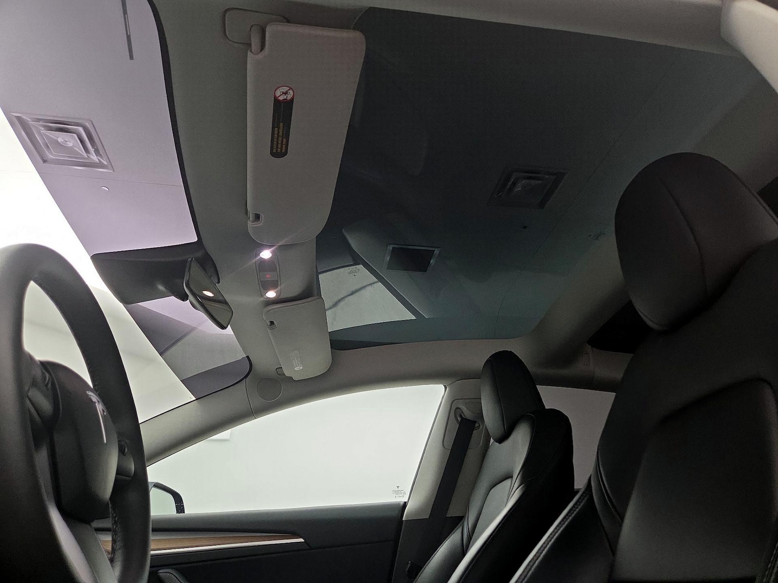 Skylight(s) & Overhead Airbags
