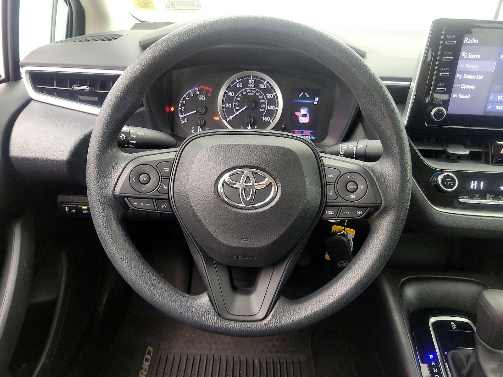 Automated Cruise Control