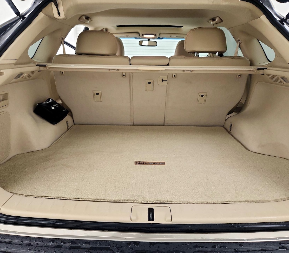 Trunk/Cargo (Seats Up)