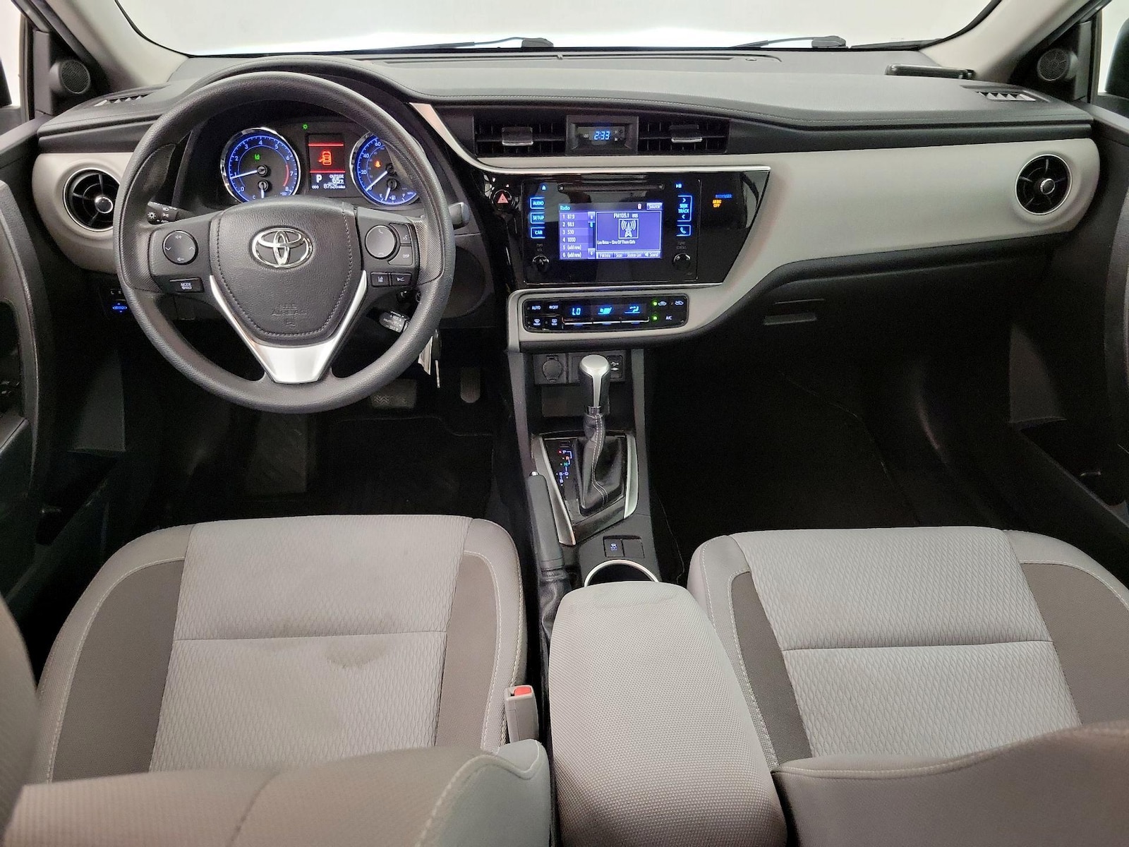 Rear View Camera & Entune