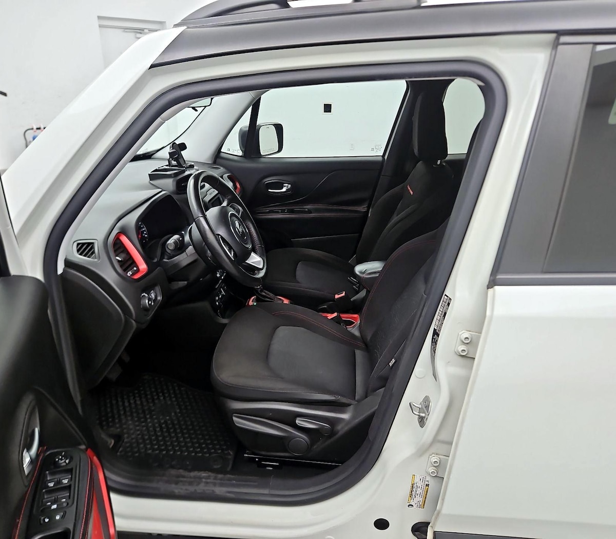 Front Driver Compartment