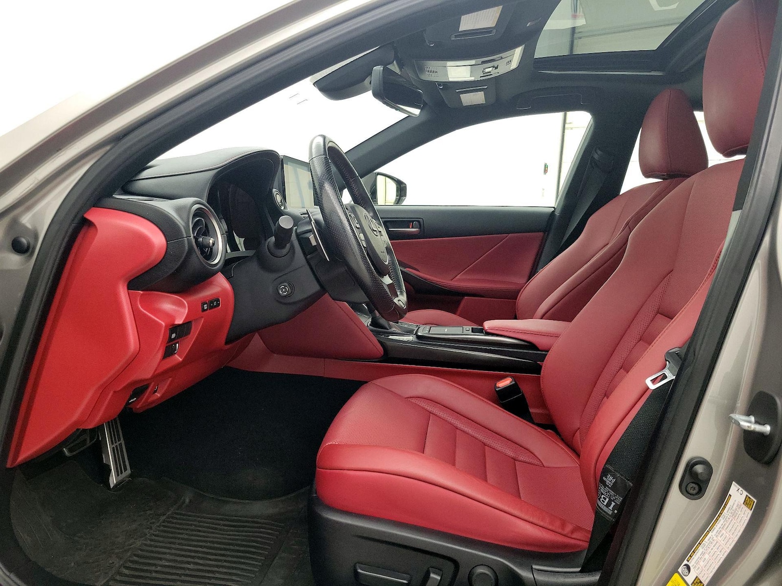 Front Seat Heaters