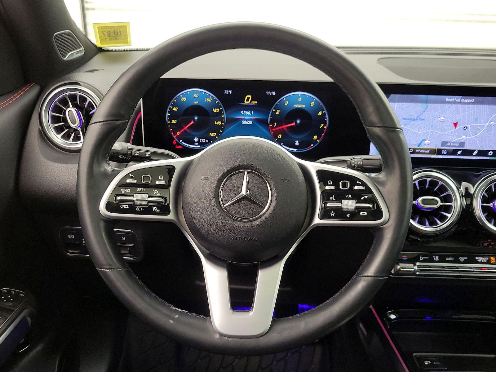 Heated Steering Wheel