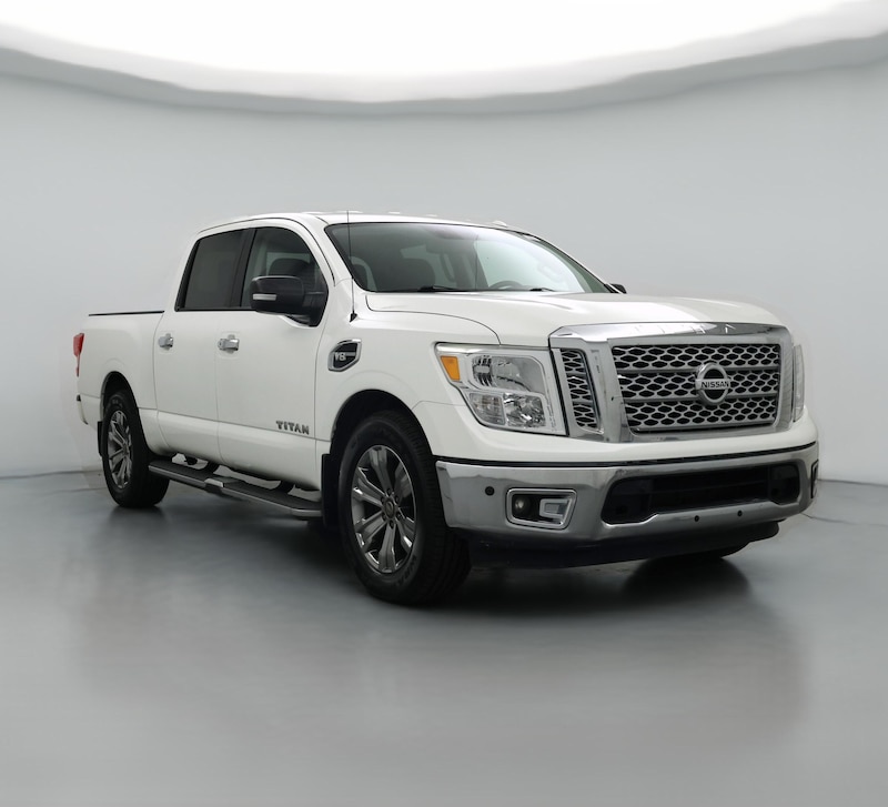 2017 Nissan Titan SV