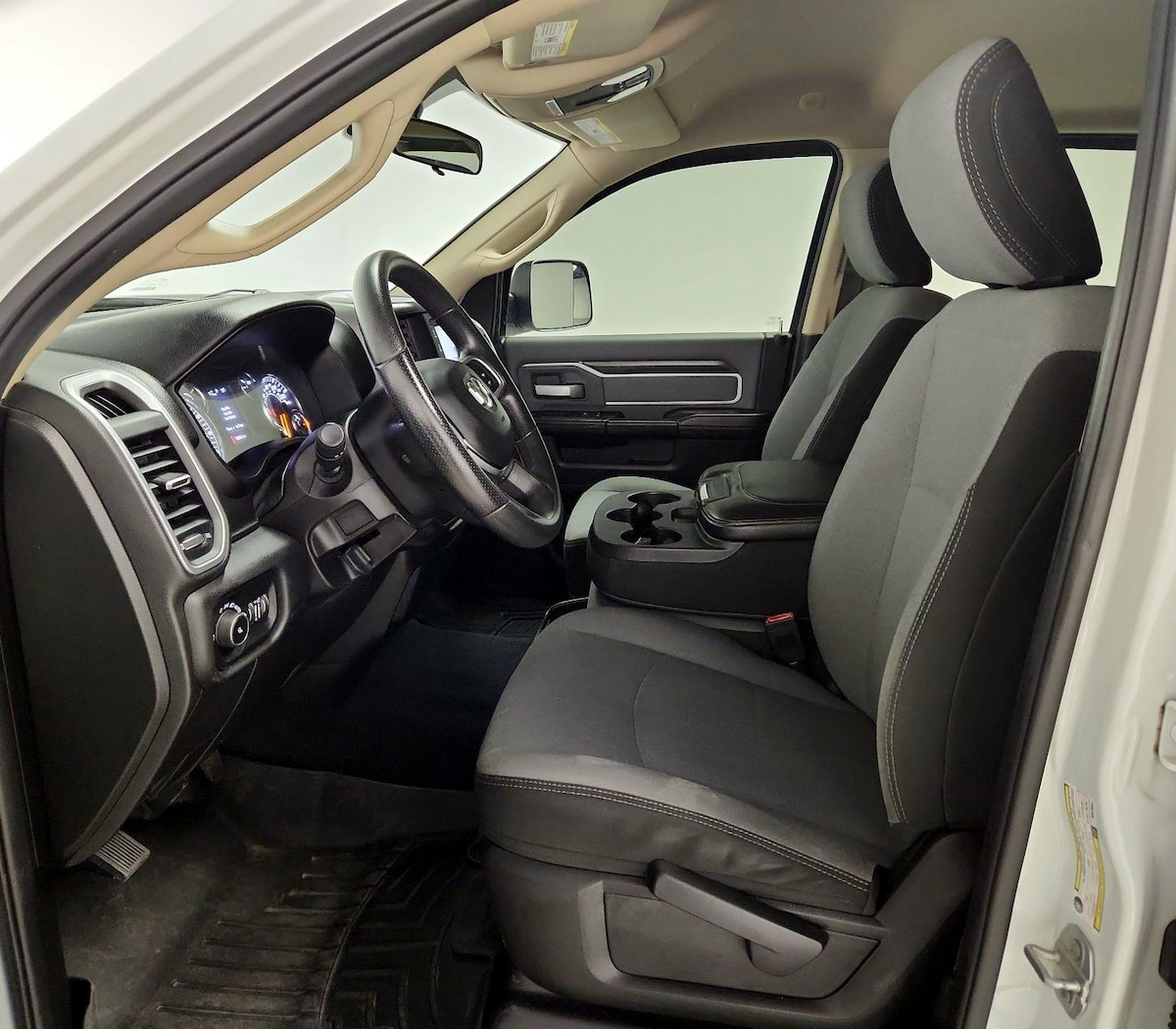 Front Driver Compartment