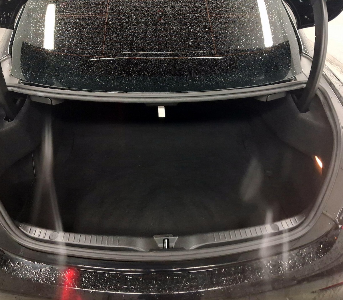 Trunk/Cargo (Seats Up)