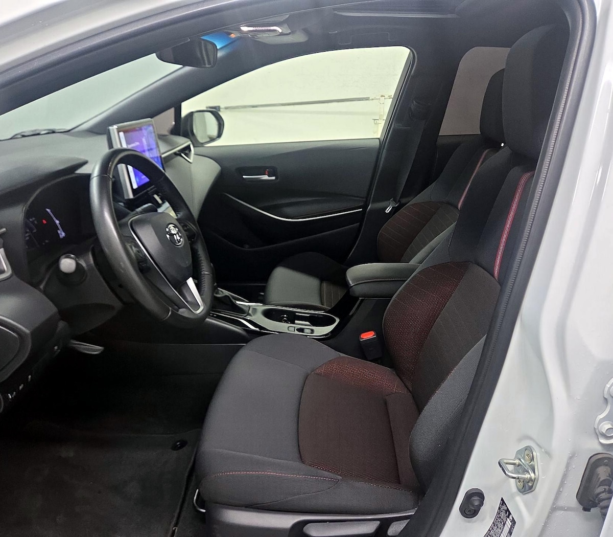Front Driver Compartment